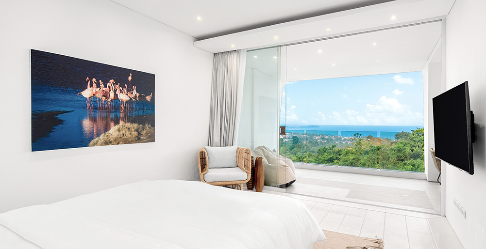 Golden Lotus - The Harmony Villa - Bedroom 3 a